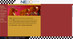 Desktop Screenshot of nebc.com