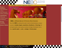 Tablet Screenshot of nebc.com